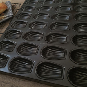 Moule à madeleines en aluminium personnalisé en forme de coquille – Offre spéciale - Product Image 3