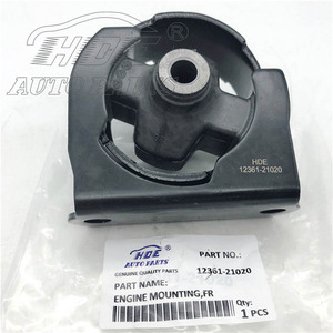12361-21020 1236121020 ขายส่งอะไหล่รถยนต์ HDE ยางรองแท่นเครื่องด้านหน้าสำหรับรถยนต์โตโยต้า โคโรลล่า - Product Image 4