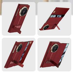 <span class=keywords><strong>Pour</strong></span> Huawei Mate XT Ultimate GKK Étui <span class=keywords><strong>de</strong></span> téléphone pliable magnétique avec 360 °   <span class=keywords><strong>Coque</strong></span> <span class=keywords><strong>de</strong></span> <span class=keywords><strong>protection</strong></span> intégrale avec béquille rotative - Product Image 6