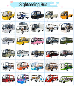 รถท่องเที่ยวไฟฟ้าประสิทธิภาพสูง รถรับส่งพิเศษสำหรับการเที่ยวชมในรีสอร์ท พร้อมกล่องเก็บของ - Product Image 3