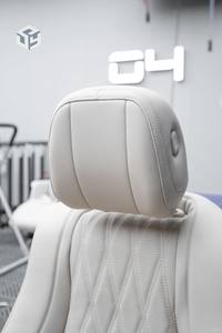 Hecho a medida para accesorios de coche funda de asiento 5 asientos cuero de lujo apto para Mercedes Benz GLE 450 350 G580 550e GLS <span class=keywords><strong>400</strong></span> - Product Image 3