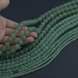 Vente en gros de pierres précieuses perles rondes en vrac 4mm perles de pierre naturelle cristal de quartz multicolore pour collier bracelet bijoux Makin - Product Image 2