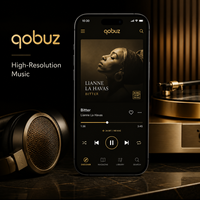Qobuz Müzik Yayını ve Bir Aylık Stokluklu Abonelik İçin Yazılım