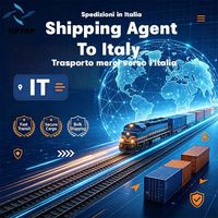 Agent maritime Italie Chemin de fer Milan Aéroport de Malpensa Transitaire maritime Transitaire aérien FBA Transitaire DDP