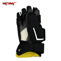 Guantes de Hockey sobre Hielo Vik-Max de Alta Calidad para Jóvenes (9-12 Pulgadas) |   Fibra de Nailon, Protección Duradera de Primera Calidad |   Directo de Fábrica