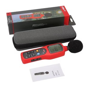 UNI-TUT351UT352 เครื่องวัดระดับเสียงดิจิตอล 30~130dB 31.5H~8000Hz เครื่องวัดเสียงรบกวน ความถี่ 31.5Hz~8000Hz พร้อมฟังก์ชั่นปลุก - Product Image 6