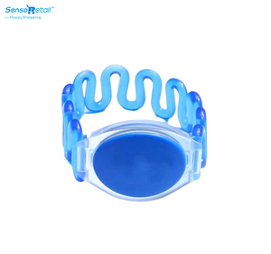 Sensoretail wyw01 RFID Silicone dây đeo cổ tay 13.56MHz không thấm nước/thời tiết tk4100 chip tắm hơi kiểm soát truy cập - Product Image 1