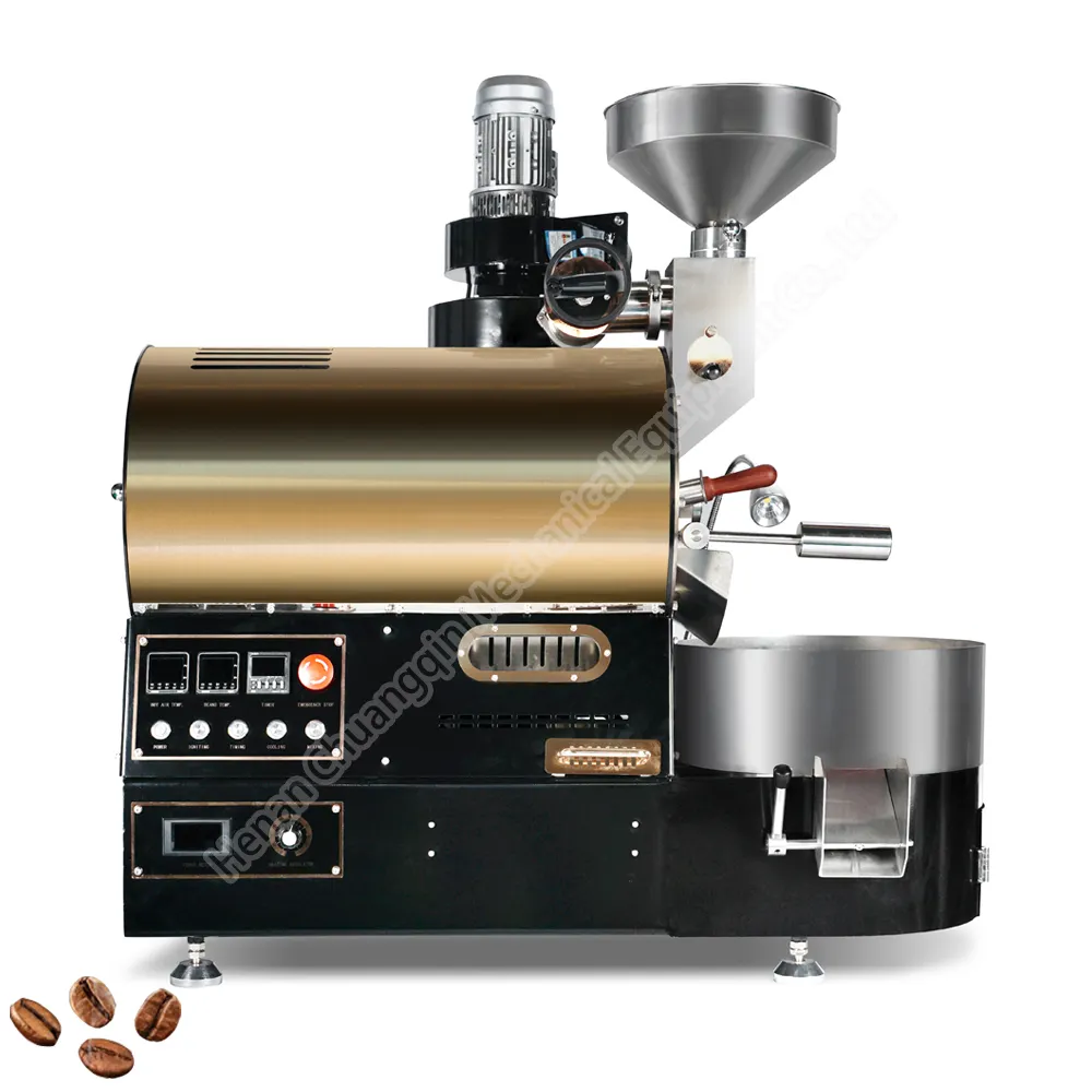 Machine domestique automatique toper petit torréfacteur à tambour de café