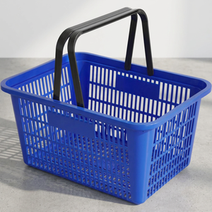 Cesta de Compras de Gran Capacidad para Tiendas de Conveniencia con Agarre Cómodo - Product Image 1