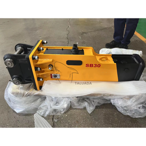 Brise-roche hydraulique d'origine <span class=keywords><strong>TADA</strong></span> SB30 pour excavatrices de 2 à 5 tonnes ViO33-7 DX17Z-7 HX40A HX35A - Product Image 1