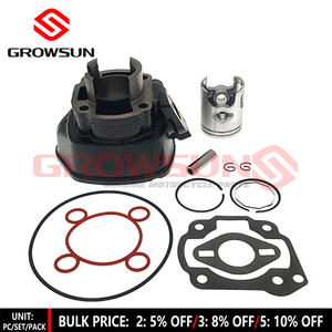 BX23070008E KIT DE CYLINDRE À ALÉSAGE 40MM pour <span class=keywords><strong>50CC</strong></span> MALAGUTI F15 FIRE FOX 50 EURO2 50 RESTYLING EURO 2-2.3 TWIN DISKS & SPECIAL DIGIT KAT - Product Image 3