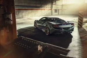 Kit carrosserie de style <span class=keywords><strong>Novitec</strong></span> pour Ferrari <span class=keywords><strong>F8</strong></span> - Amélioration extérieure en fibre de carbone haute performance - Product Image 6