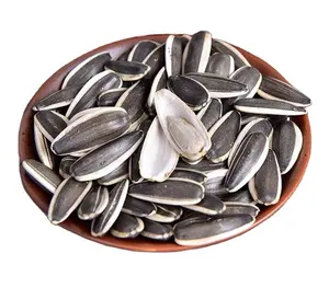 100% Natural 361 601 chinese company Inner mongolia Wholesale black stripe Sunflower Seeds