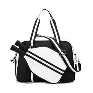 Petit sac à pagaie pickleball personnalisé sac robuste pour femmes sacs de rangement étanches pickleball de créateur - Product Image 3