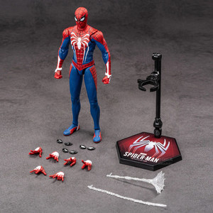 Zhongdong Official Marvel <span class=keywords><strong>Spider</strong></span>-<span class=keywords><strong>Man</strong></span> Serie Completa <span class=keywords><strong>di</strong></span> Action Figure in PVC con Articolazioni Altamente Snodate - Oggetti Decorativi e Regali - Product Image 4