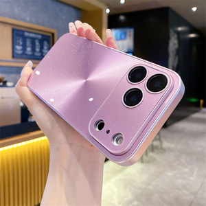 Custodia per telefono con cornice in Silicone per <span class=keywords><strong>iPhone</strong></span> 17 16 15 14 13 12 <span class=keywords><strong>11</strong></span> Pro Max <span class=keywords><strong>Cover</strong></span> <span class=keywords><strong>protettiva</strong></span> - Product Image 4