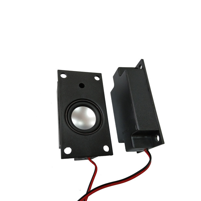 Factory 40*70mm Plastic and Metal Box Speaker with Terminal Head 5W Full-Range 8 Good Sound Quality 4070 Series