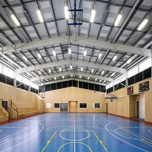 Estructura de Acero Modular para Cancha de Baloncesto Interior, Diseño Escalable, Fácil Expansión Futura, Fabricante Directo de Fábrica, Acero Galvanizado - Product Image 4