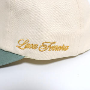 도매 맞춤형 로우 프로파일 고품질 코튼 트윌 올드스쿨 빈티지 비정형 플랫 브림 아웃도어 스냅백 아빠 모자 - Product Image 6