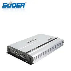 Suoer CA-480-Bチャンネルカーアンプ4チャンネルOEMカーアンプ製造フルレンジカーアンプ