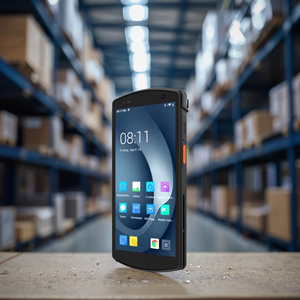 Industriële 5.5Inch Hd Groot Scherm Handheld Pda Terminal Rfid & Qr Code Mobiele Scanning Usb-Interface Op Voorraad - Product Image 6