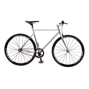 Magnifique vélo à pignon fixe, vitesse unique, cadre en acier au chrome-molybdène 700C, vélo de route fixie, best-seller - Product Image 5