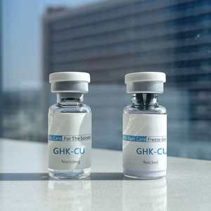 Marca Privada Ghk-cu, Polvo Liofilizado, Sérum Facial Reafirmante Antiarrugas con Péptidos de Cobre Azul, Reparación con Péptidos de Cobre Ghk-cu - Product Image 1