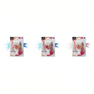 Cintura a fiori con piume e nastro da 4 cm, cinture per la pancia da donna, moda primavera estate, spandex poliestere Ref42912 - Product Image 2