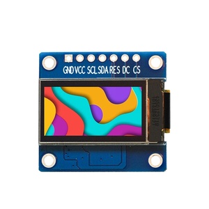 Módulo de Pantalla OLED PM a Color de 0.96 Pulgadas, 128(RGB)x64, SSD1357Z, Interfaz SPI, Panel de Pantalla OLED RGB - Product Image 1