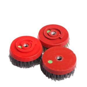 JDK Spazzola Diamante Antico pennello Francoforte Spazzola Abrasiva per Marmo - Product Image 3