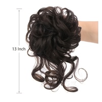 Faux Chignon Queue de Cheval en Gros Accessoires Cheveux Synthétiques
