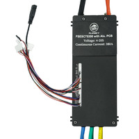 Contrôleur ESC VESC Flipsky 75350 84V 350A étanche avec boîtier de refroidissement à eau en aluminium pour E-Foil, robot de combat, planche de surf