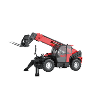 Chariot élévateur télescopique haute performance 4 tonnes XT4018K avec moteur Deutz allemand et hauteur de levage de 17 m à vendre