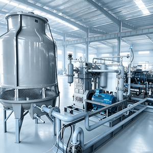Purificador de Dióxido de Carbono Puro 100 Kg/H, Sistemas de CO2 para Gas de Hornos de Cal para Plantas en Invernaderos - Product Image 1