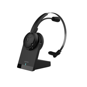 Levn <b>Wireless</b> Headset Over Ear With <b>Mic</b> For Call Center Customer Service - Product Image 1