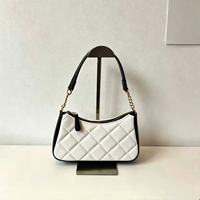 Tendance 2026 Nouveau Sac à Main Classique Tendance Matelassé Diamant Sac à Bandoulière Designer Femme Vintage Léger Luxe Cuir PU