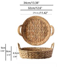 Forme <span class=keywords><strong>de</strong></span> coeur rond en cuir véritable Multi organisateur décoratif hospitalité bureau <span class=keywords><strong>valet</strong></span> cuisine eau jacinthe stockage plateau <span class=keywords><strong>de</strong></span> service - Product Image 5