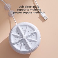 Nouvelle Mini Machine à Laver Pliable en Plastique 2026 – Portable, pour Voyage et Maison, Entièrement Automatique, pour Sous-vêtements et Chaussettes, Simulation de Lavage Manuel
