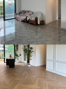 Wear Resistant <strong>Laminated</strong> Dry Back Vinyl Floor <strong>Tiles</strong> Luxury Vinyl Plank <strong>Flooring</strong> Plastic Lvp Vinyl Floor - Product Image 4
