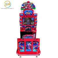 Máquinas de Juegos para Niños de Parques de Diversiones, Equipos de Entretenimiento de Carreras que Funcionan con Monedas