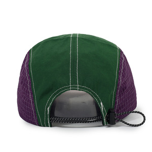 Casquette de camping unisexe 5 panneaux en polyester à séchage rapide, protection solaire printemps-été, pour sports de plein air et cyclisme, vente en gros - Product Image 4