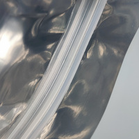 Emballage de sachets en plastique à fond plat imprimés numériquement personnalisés avec impression personnalisée