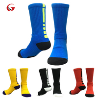 Chaussettes de sport professionnelles pour hommes, pour cyclisme, basket-ball, football, course à pied, trekking, unisexe, EOL305