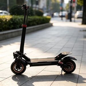 มอเตอร์ไซค์ราคาประหยัดแบบออฟโรด สกู๊ตเตอร์ไฟฟ้าสำหรับผู้ใหญ่ 1000W ระบบเร่งความเร็ว มอเตอร์คู่ รุ่น T10-3 มอเตอร์ไซค์ราคาประหยัดแบบออฟโรด สกู๊ตเตอร์ไฟฟ้า - Product Image 2