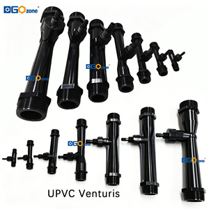 DGOzone Injecteur Venturi 3/4 Tube avec corps UPVC pour dosage d'engrais agricole Étang à haut volume et aération d'aquaculture - Product Image 4