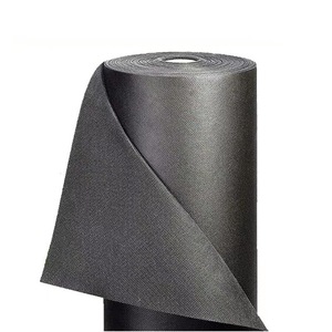 Nhà máy trực tiếp 100% <span class=keywords><strong>PP</strong></span> Polypropylene nông nghiệp đen spunbond phân hủy sinh học <span class=keywords><strong>PP</strong></span> không dệt vải cuộn - Product Image 2
