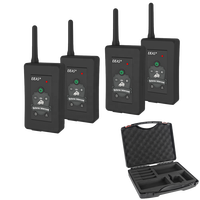 Sistem Interkom Headset Nirkabel EJEAS FBIM, Sistem Komunikasi Wasit, Ejeas Fbim 4 Orang, Bluetooth Full-duplex