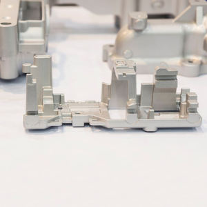 맞춤형 소량 아연 합금 다이캐스팅 제조, 사출 성형 전기 케이싱 기계 자동차 부품 - Product Image 2