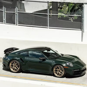 Rines de Aleación Forjados de 2 Piezas con Bloqueo Central Personalizados GPW de 20, 21 y 22 Pulgadas para <span class=keywords><strong>Porsche</strong></span> <span class=keywords><strong>Carrera</strong></span> <span class=keywords><strong>GT</strong></span> 918 911 992 718 Turbo S GT3 - Product Image 5