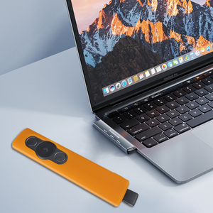 Cho Logitech Spotlight demo Silicone bảo vệ Bìa Bluetooth thông minh PPT lật bút <span class=keywords><strong>laser</strong></span> bút Bìa - Product Image 6